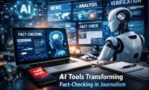 AI Tools Are Transforming Fact-Checking in Digital Journalism