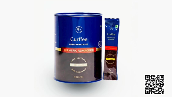 കുർഫീ (Curffee) - മഞ്ഞളിന്റെയും കോഫിയുടെയും ഒരു അപൂർവ്വ കോമ്പിനേഷൻ.