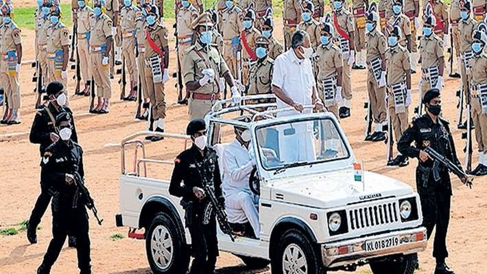 എഴുപത്തിയഞ്ചാം സ്വാതന്ത്ര്യ ദിനാഘോഷങ്ങള്‍ക്കൊരുങ്ങി സംസ്ഥാനം.
