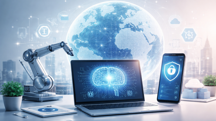 AI Is Reshaping Global Technology in 2026