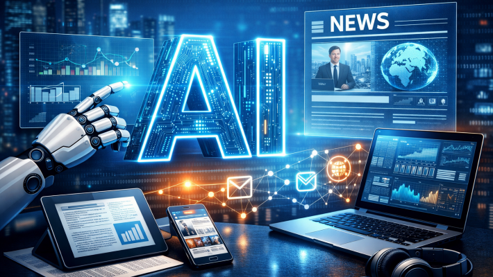 AI Revolution in Digital Publishing 2026 | Tech News