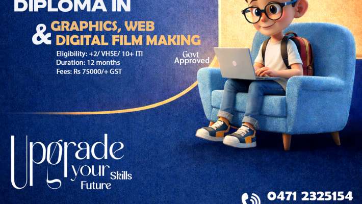 Advanced Diploma in Graphics, Web & Digital Film Making Course