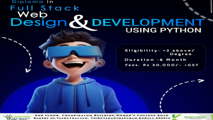 Full Stack Web Development Using Python 