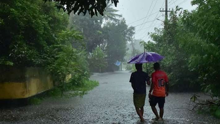 സം​സ്ഥാ​ന​ത്ത് ഇ​ന്ന് ആ​റ് ജി​ല്ല​ക​ളി​ല്‍ യെ​ല്ലോ അ​ല​ര്‍​ട്ട്
