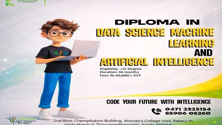 Diploma in Data Science, Machine Learning & AI 