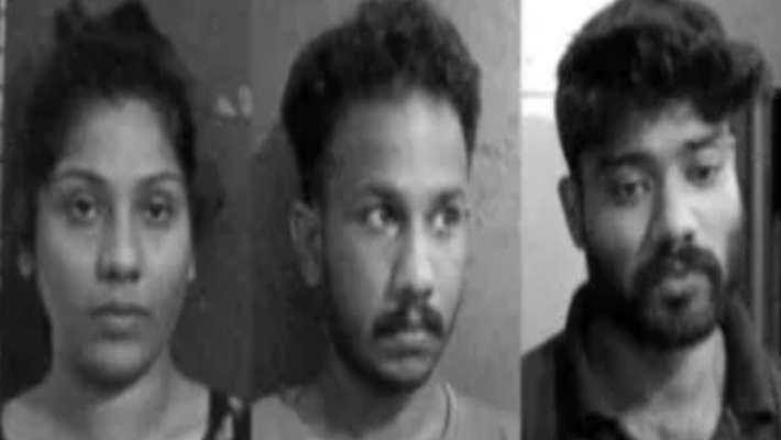 ലഹരി നൽകി പണം തട്ടിയെടുത്ത മൂവർ സംഘം അറസ്റ്റിൽ 