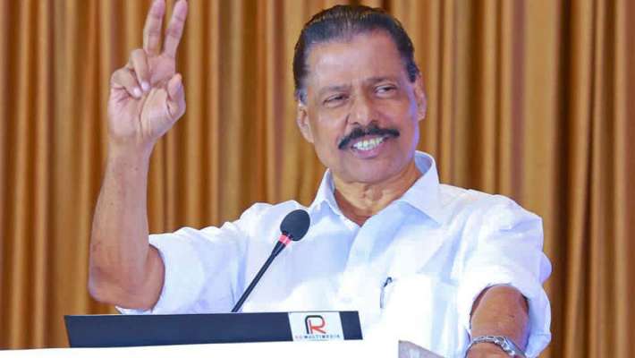 എം.വി ഗോവിന്ദൻ  സിപിഎം സംസ്ഥാന സെക്രട്ടറി. 

