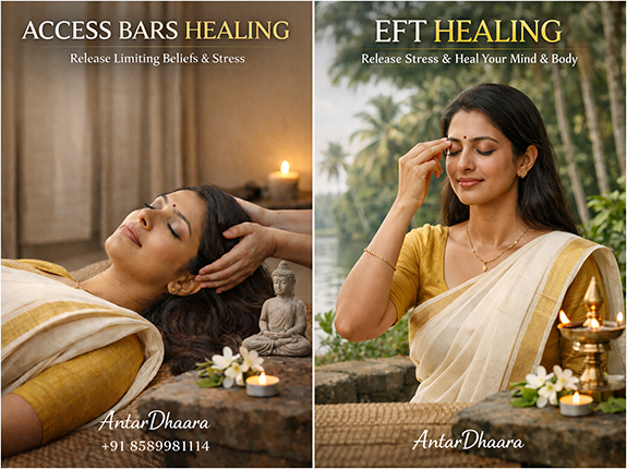 EFT and ACCESS BARS HEALING THERAPY